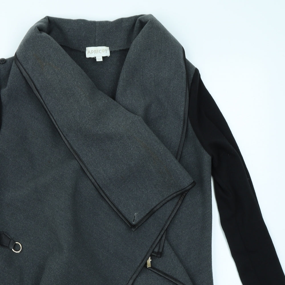 Apricot Womens Grey   Jacket  Size M