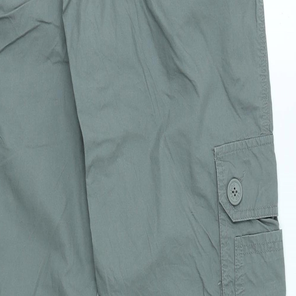 Red Herring Womens Grey   Cargo Trousers Size 10 L29 in