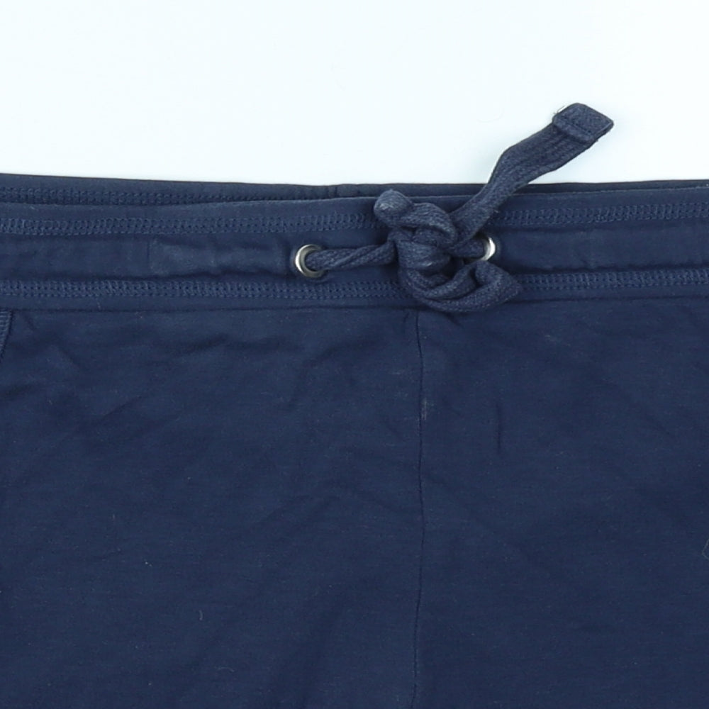 TU Womens Blue   Sweat Shorts Size 18