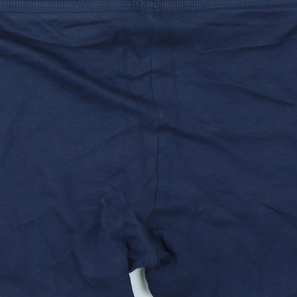 TU Womens Blue   Sweat Shorts Size 18