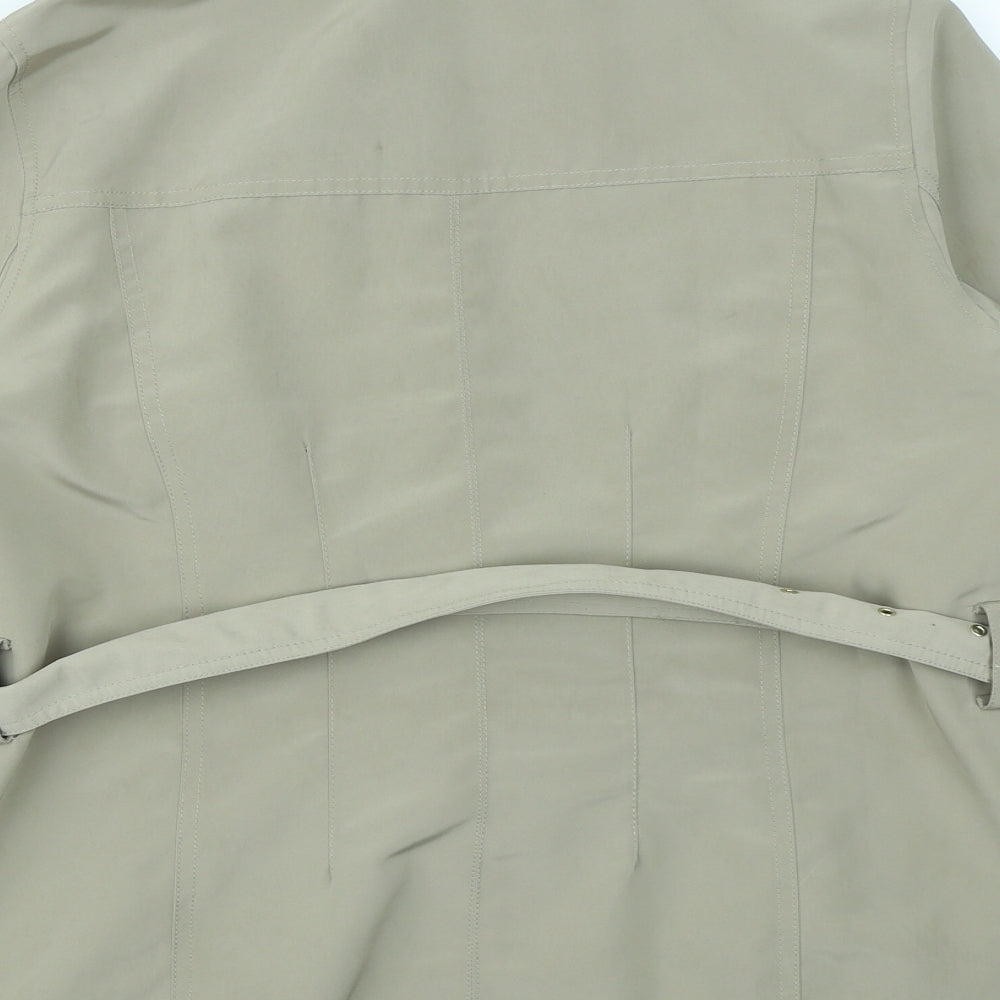 Autograph Womens Beige   Jacket Coat Size 12