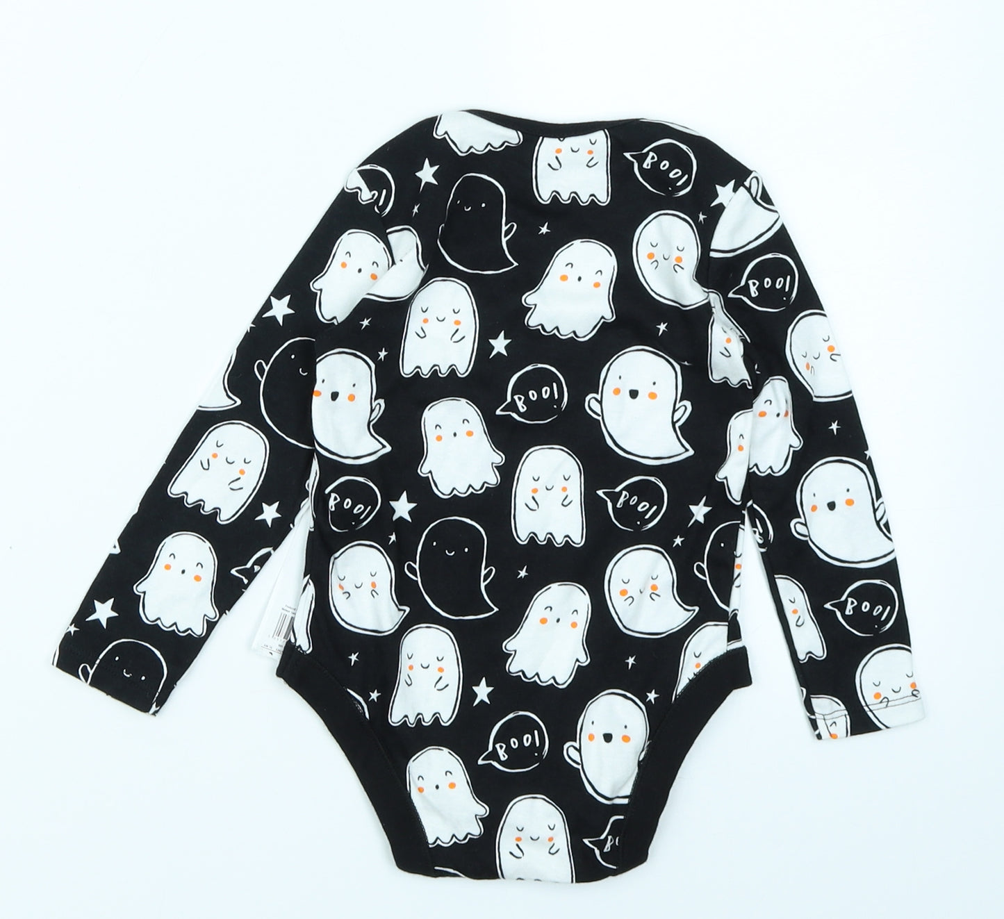 F&F Baby Black   Babygrow One-Piece Size 9-12 Months