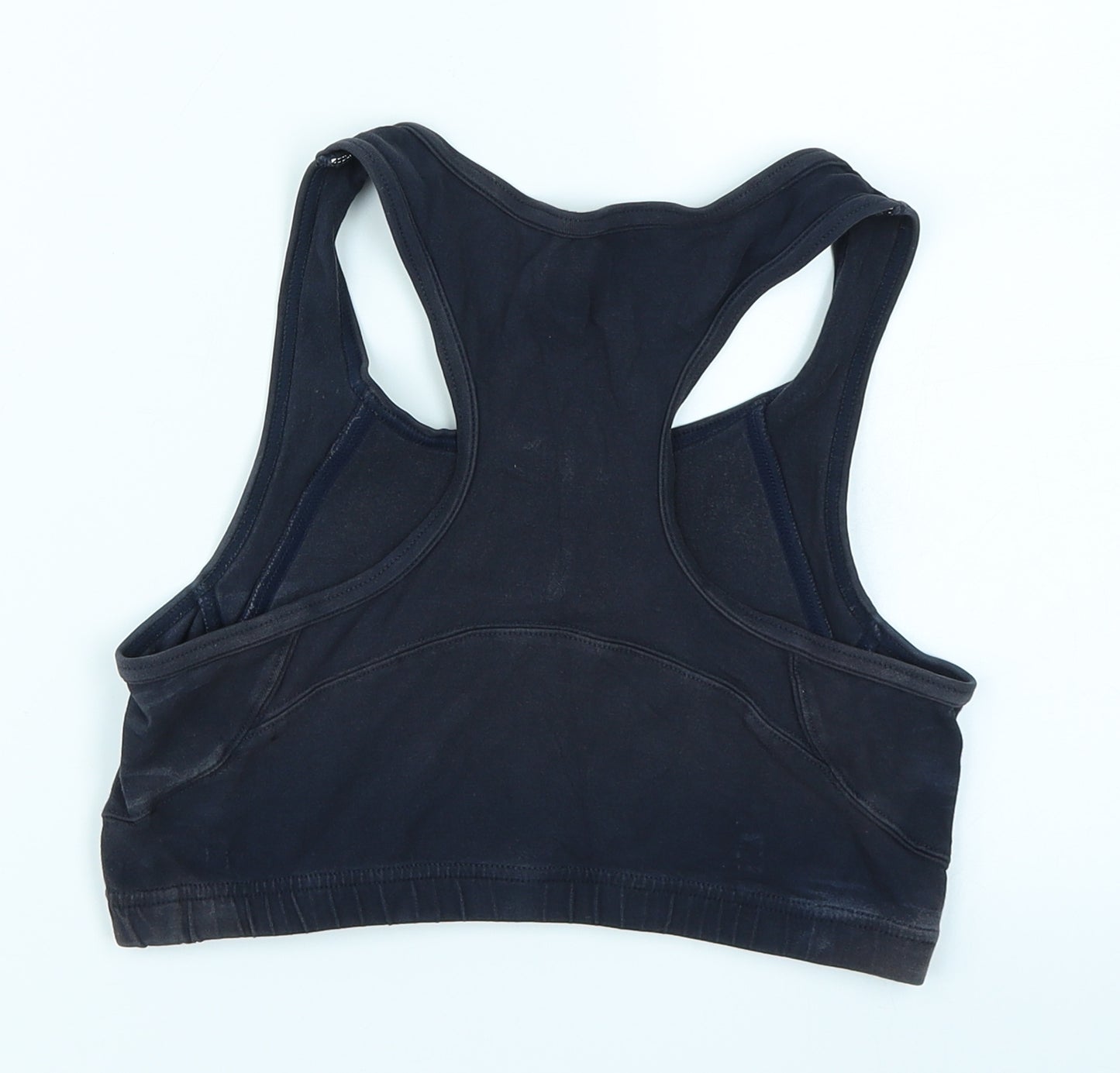 Reebok Womens Blue   Cropped Tank Size 14