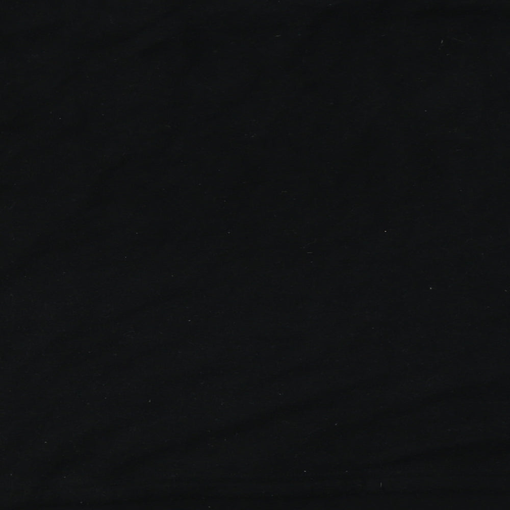Pretty Secrets Womens Black   Basic T-Shirt Size 32