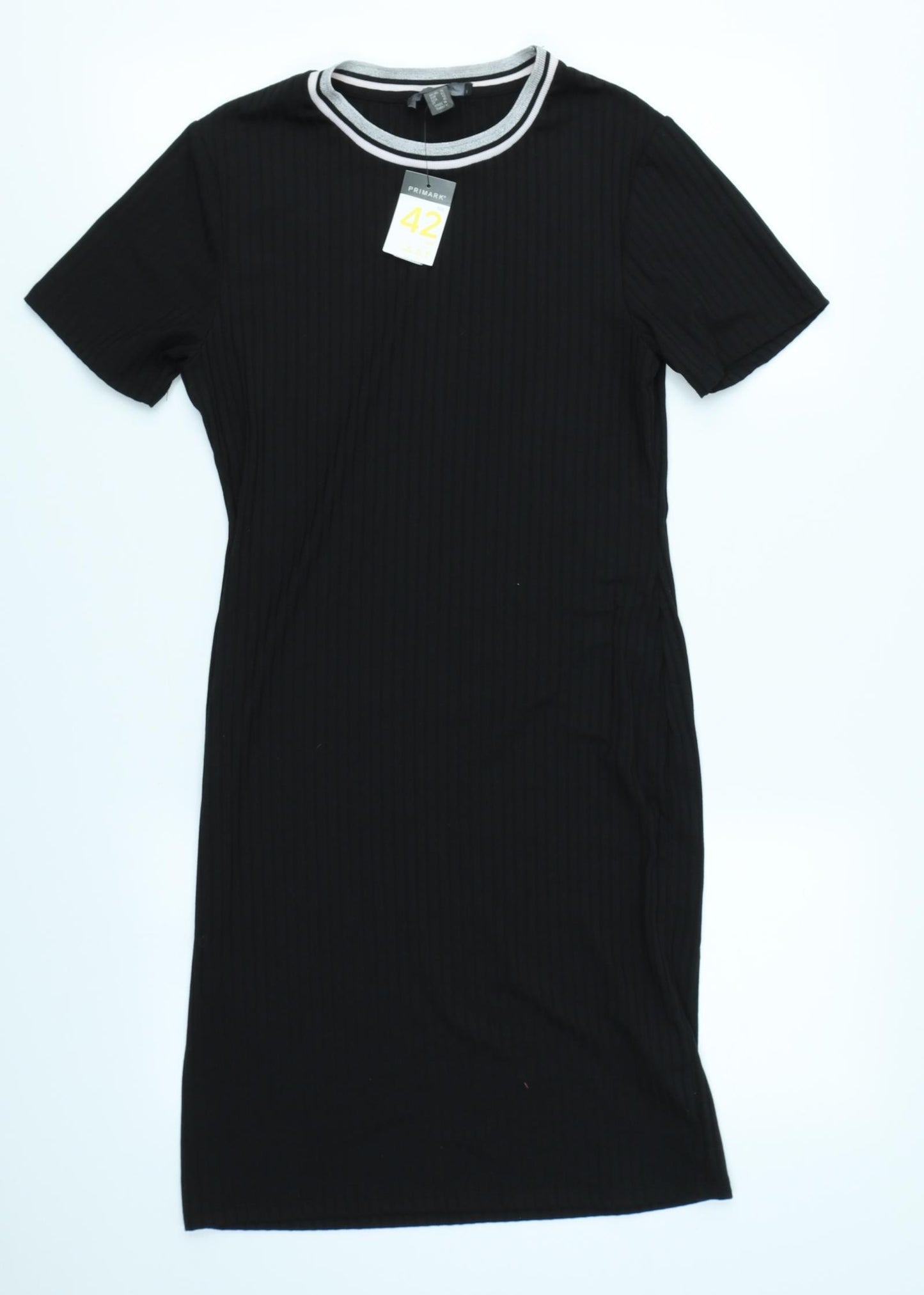 Primark Womens Black   Bodycon  Size 14