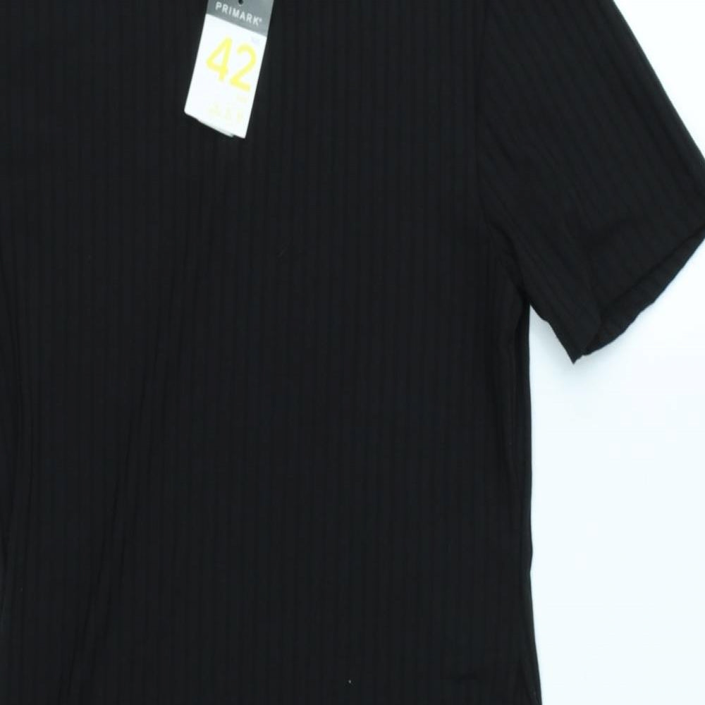 Primark Womens Black   Bodycon  Size 14