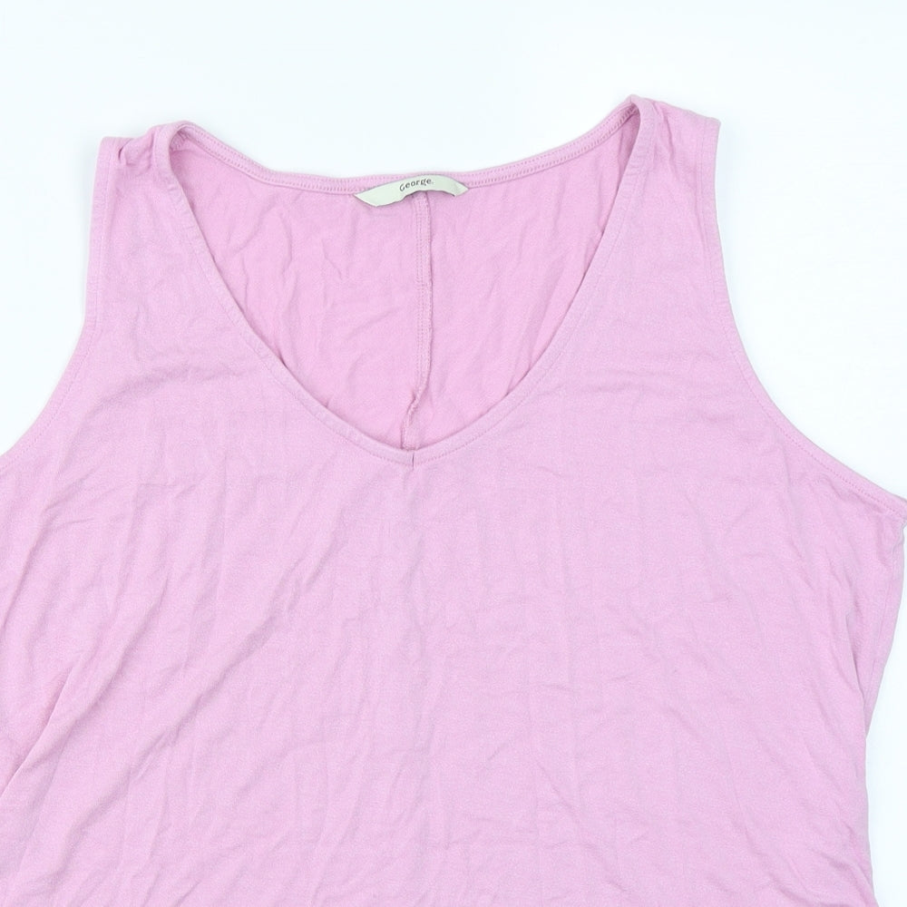 George Womens Purple   Basic Tank Size 18