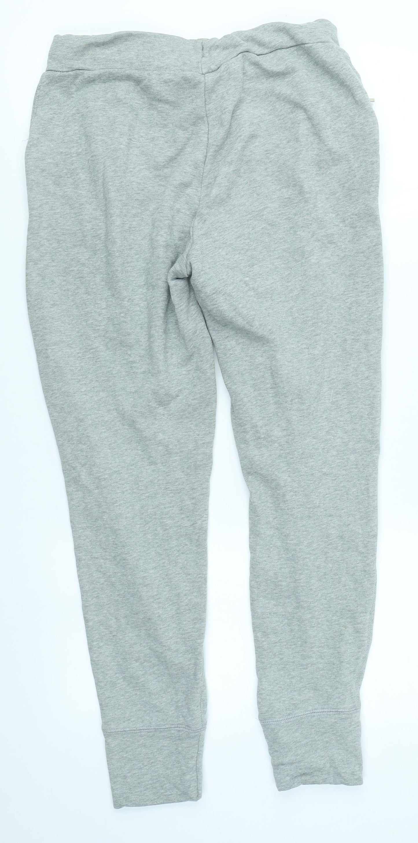 Papaya Womens Grey   Jogger Trousers Size 10 L26 in