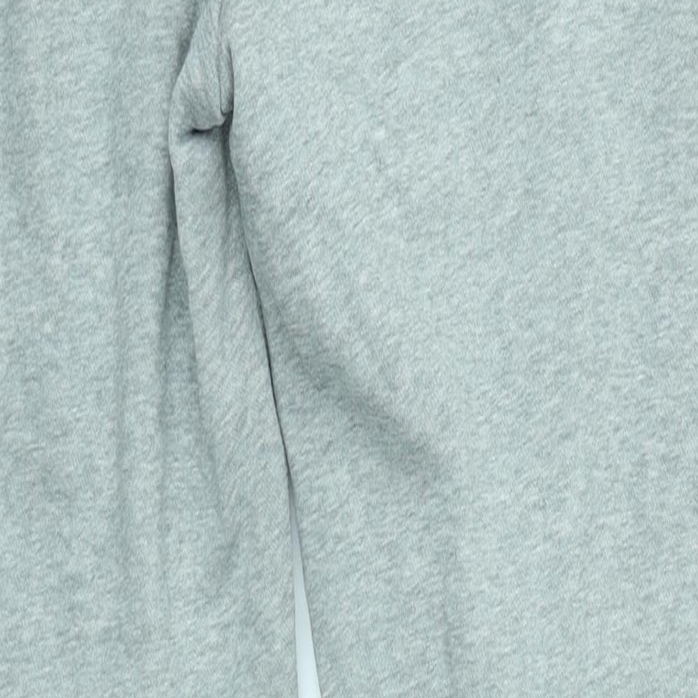 Papaya Womens Grey   Jogger Trousers Size 10 L26 in