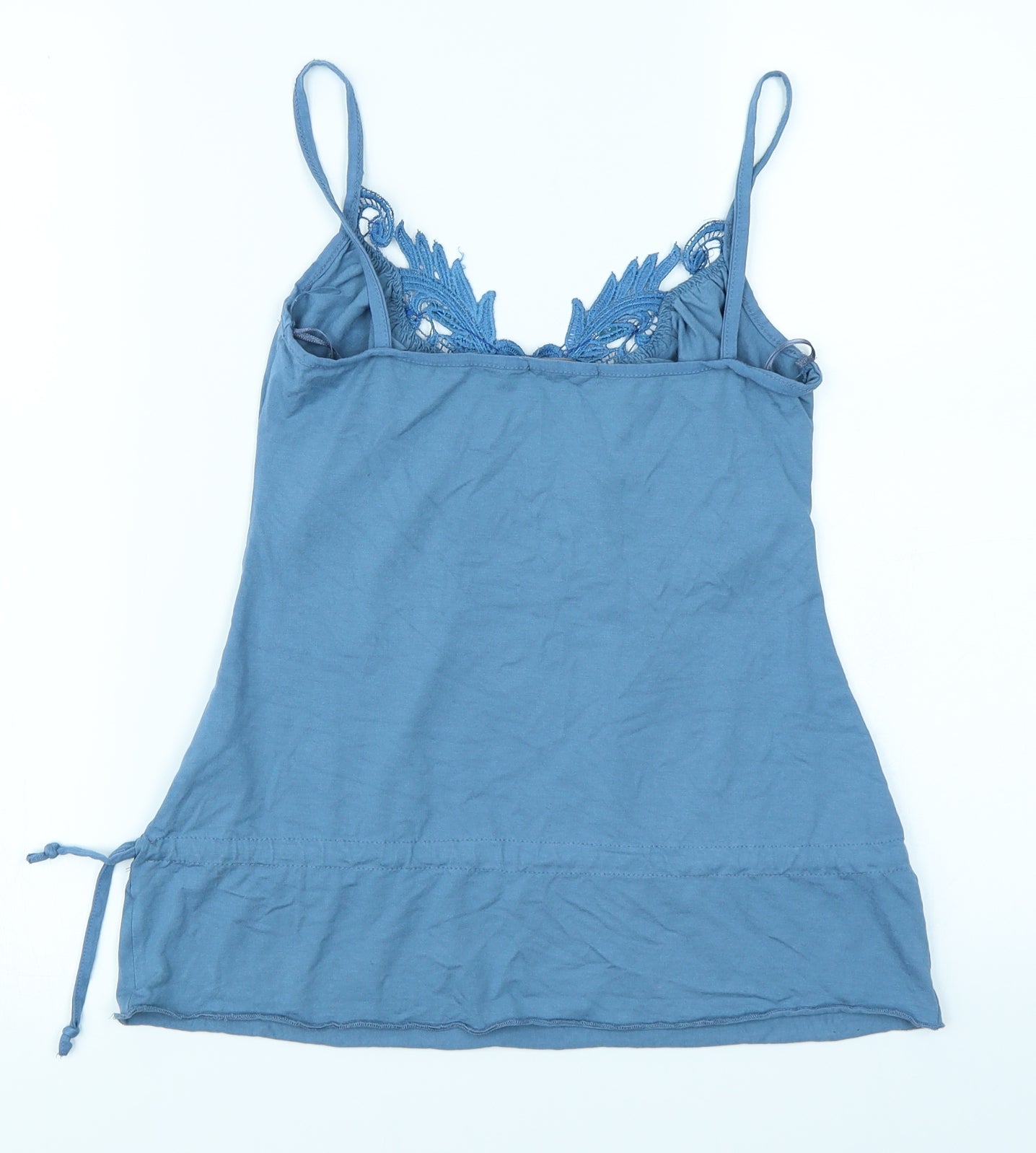 MK One Womens Blue   Camisole T-Shirt Size 8