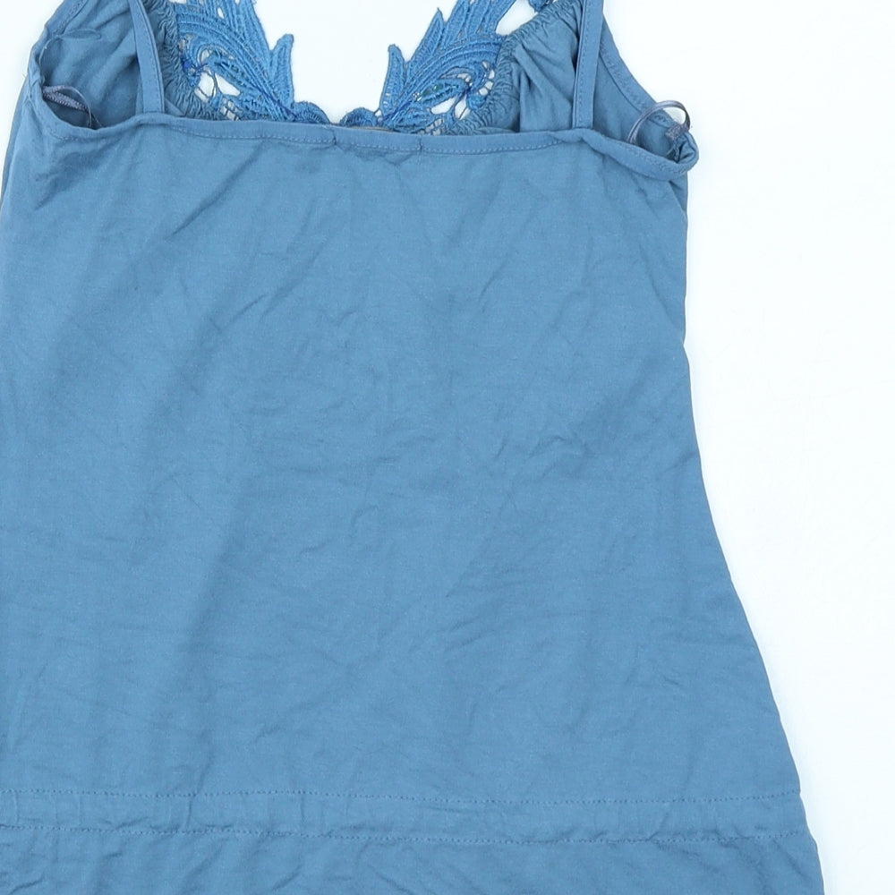 MK One Womens Blue   Camisole T-Shirt Size 8
