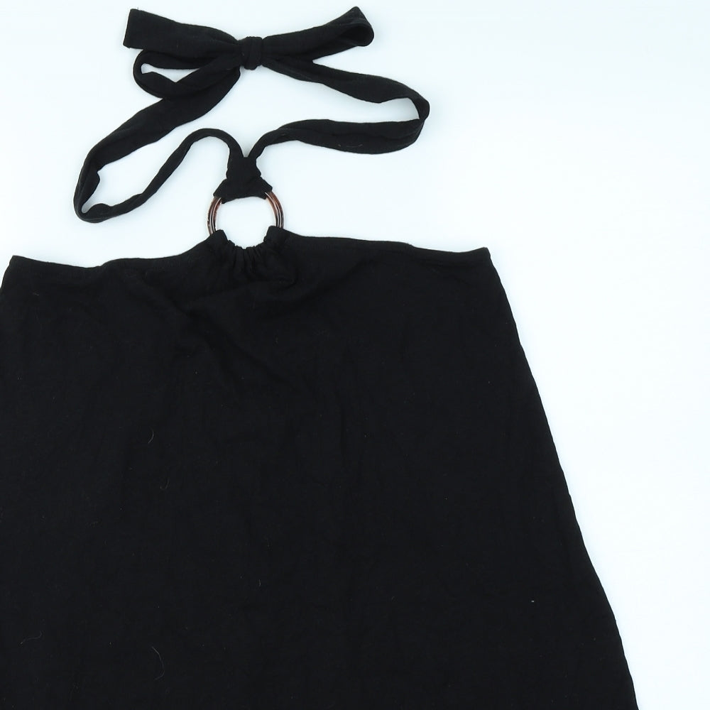 ASOS Womens Black   A-Line  Size 10