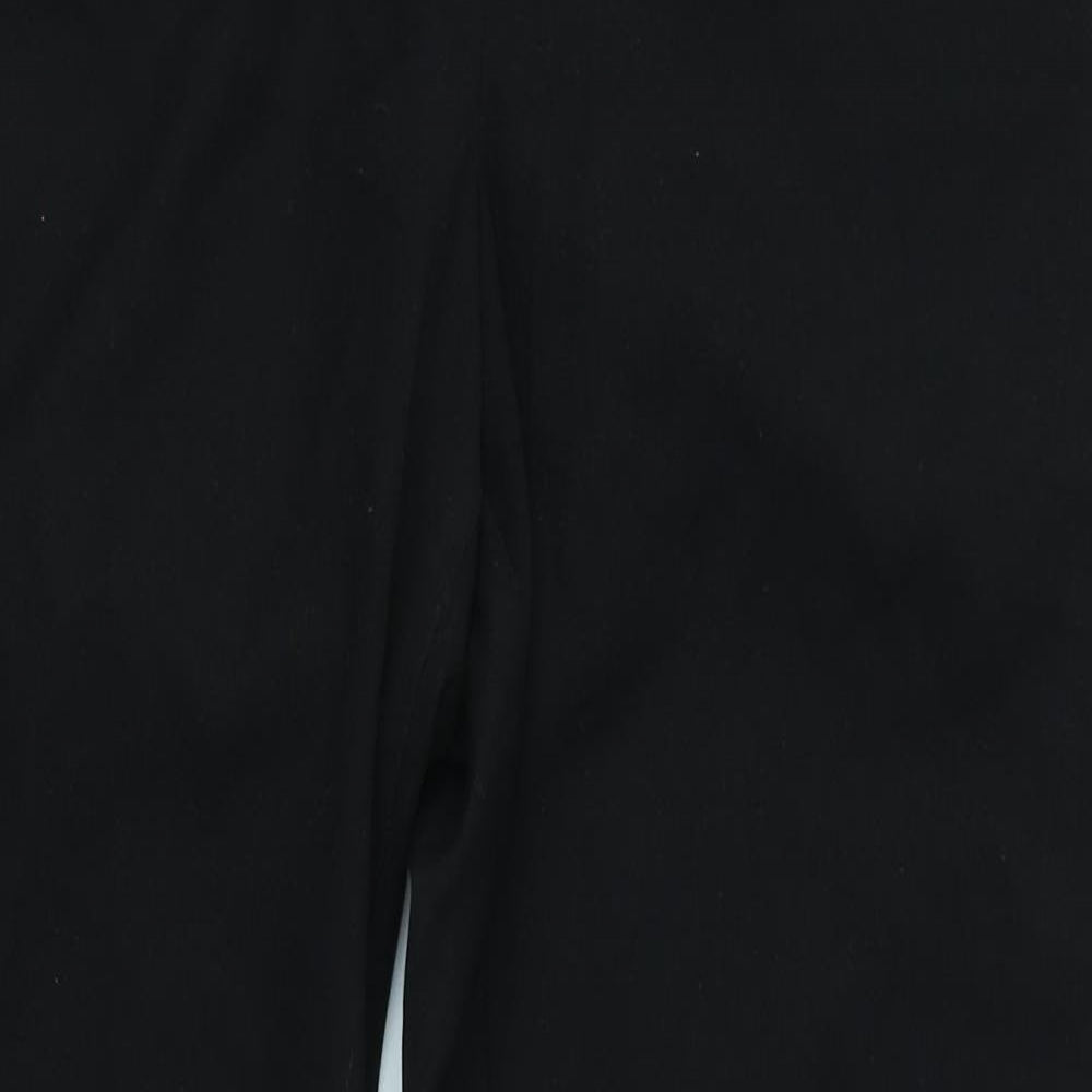 Next Womens Black   Trousers  Size 10 L24 in