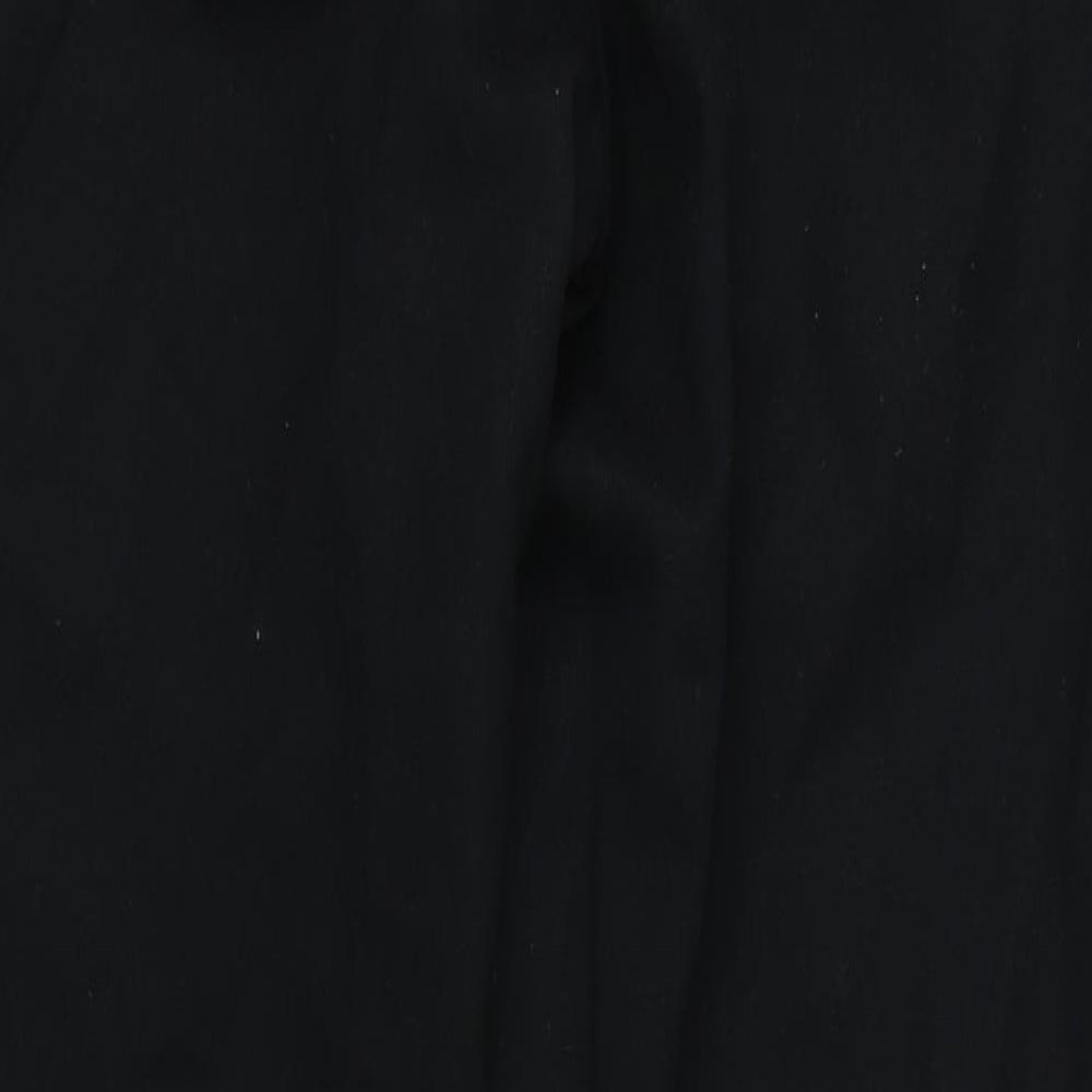 Next Womens Black   Trousers  Size 10 L24 in
