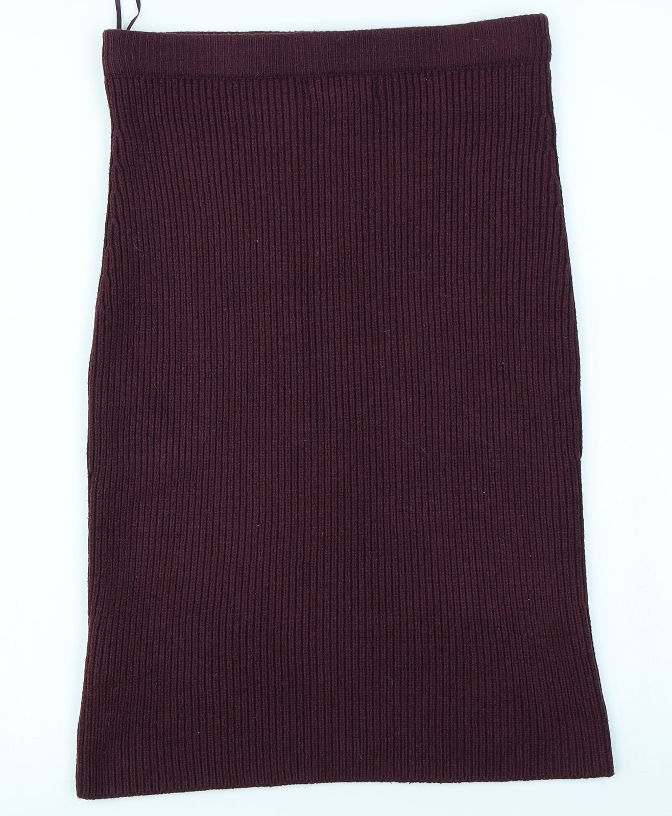 NEXT Womens Purple  Knit Straight & Pencil Skirt Size 10