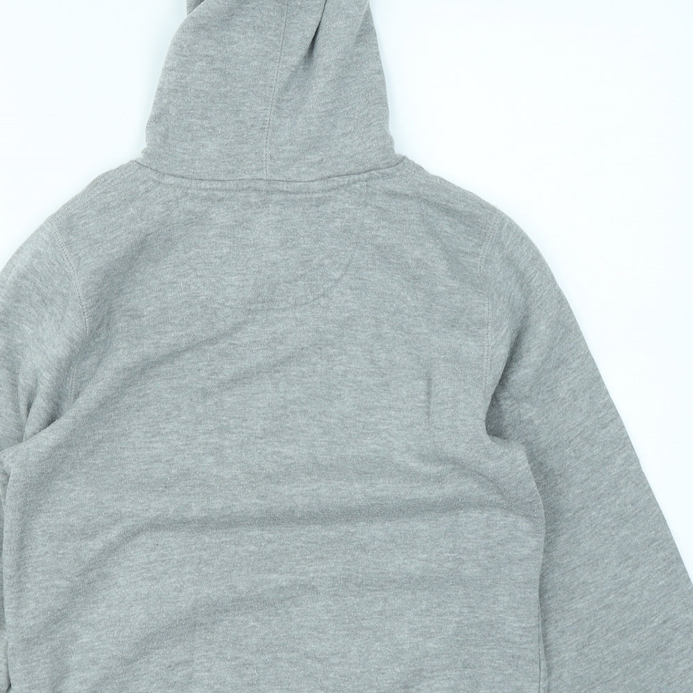 Converse Boys Grey   Pullover Hoodie Size 10-11 Years