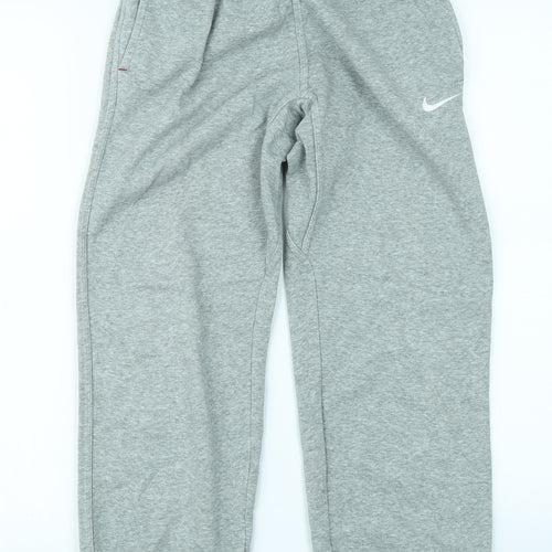 Nike Boys Grey   Jogger Trousers Size 10-11 Years