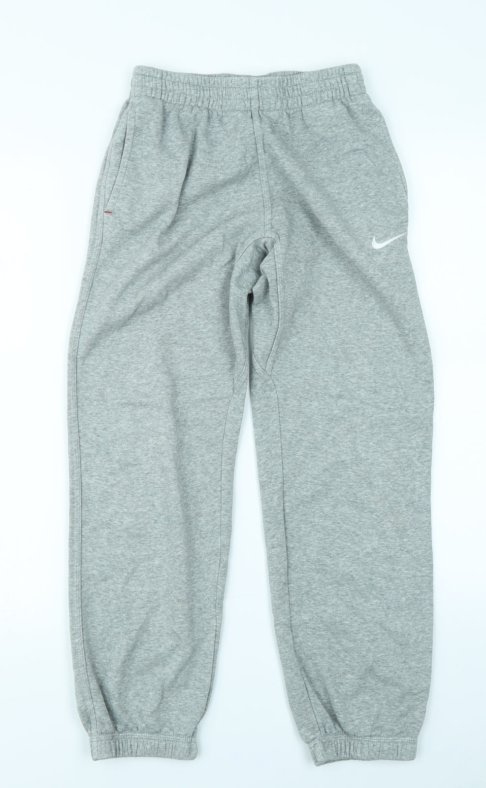 Nike Boys Grey   Jogger Trousers Size 10-11 Years