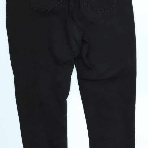 George Womens Black  Denim Skinny Jeans Size 20 L27 in