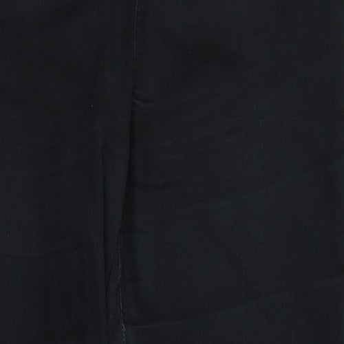 TU Womens Black  Denim Jegging Jeans Size 16 L29 in