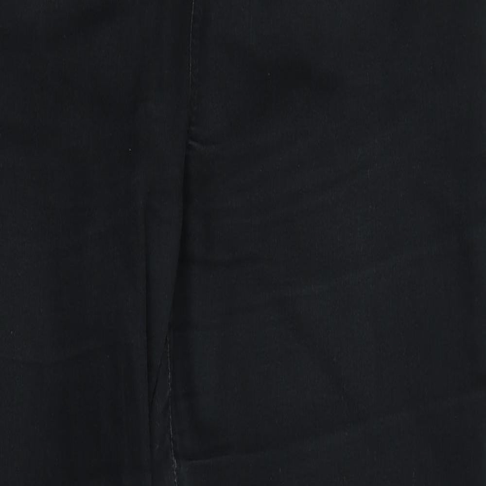 TU Womens Black  Denim Jegging Jeans Size 16 L29 in