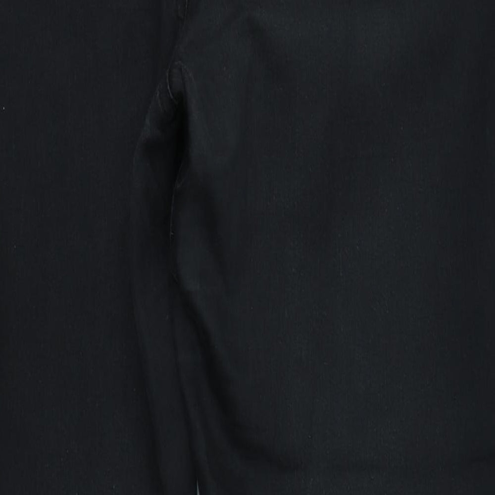 TU Womens Black  Denim Jegging Jeans Size 16 L29 in