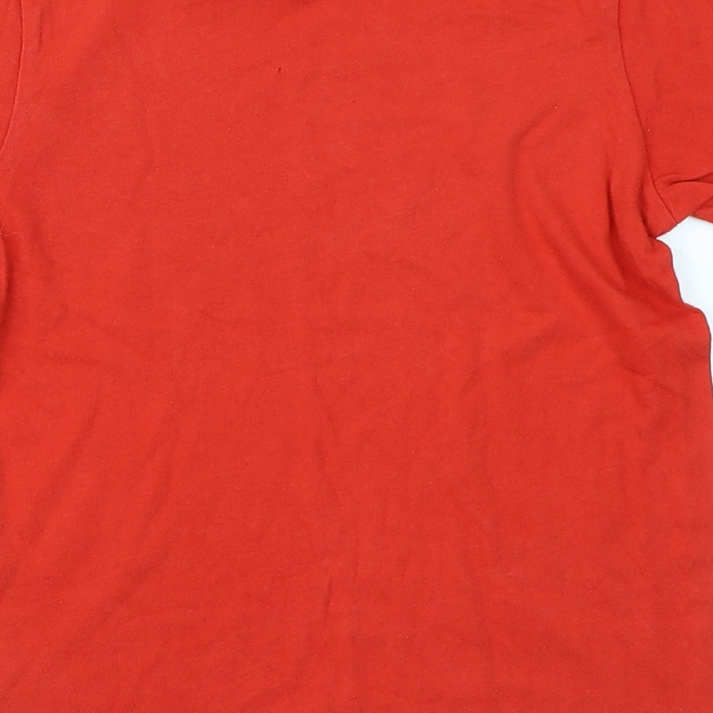 TU Boys Red   Basic T-Shirt Size 7 Years  - Spiderman Marvel