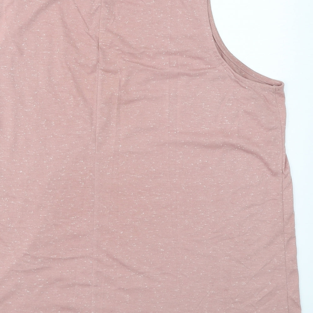 George Womens Pink   Basic T-Shirt Size 22