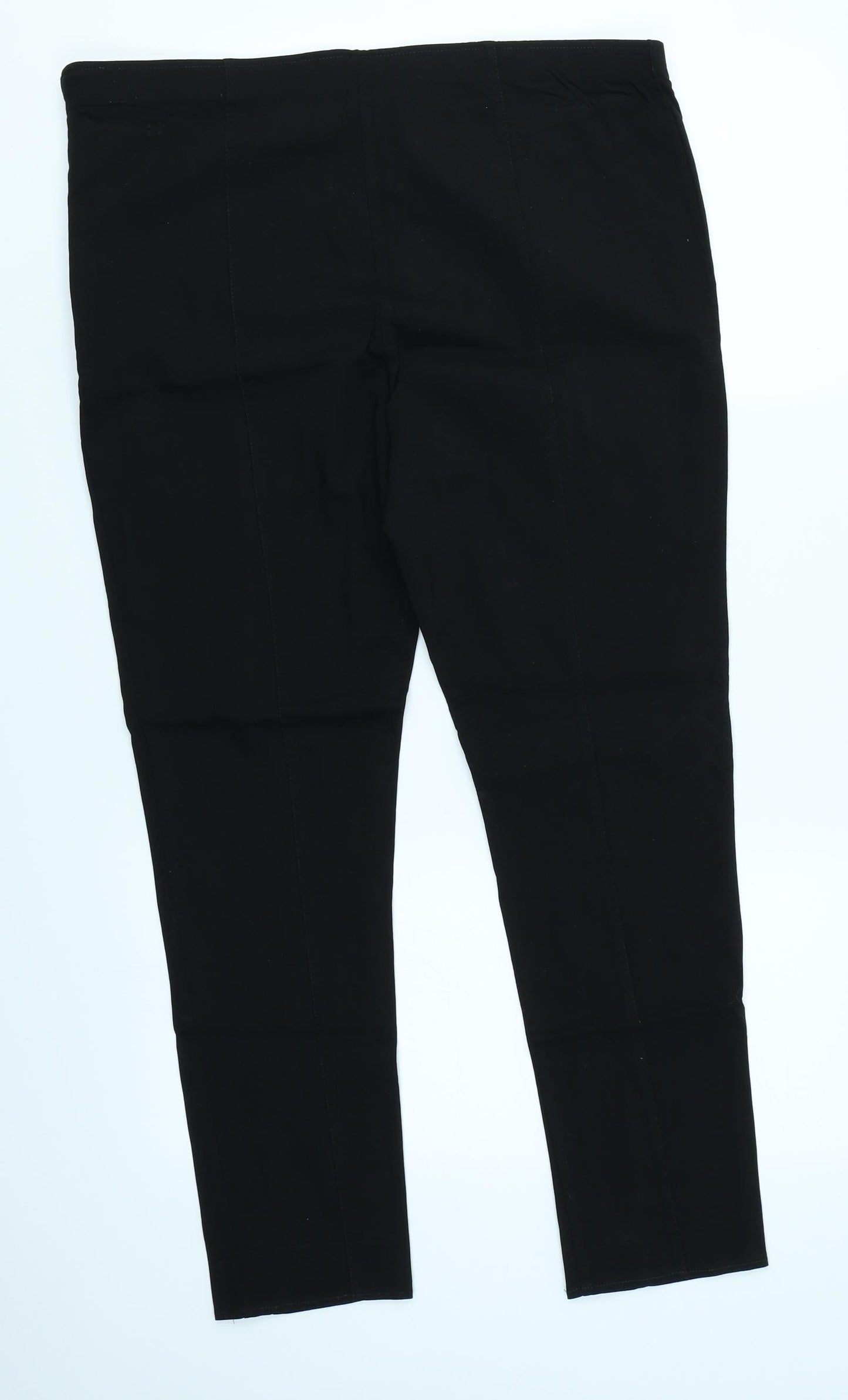 Primark Womens Black   Trousers  Size 18 L27 in