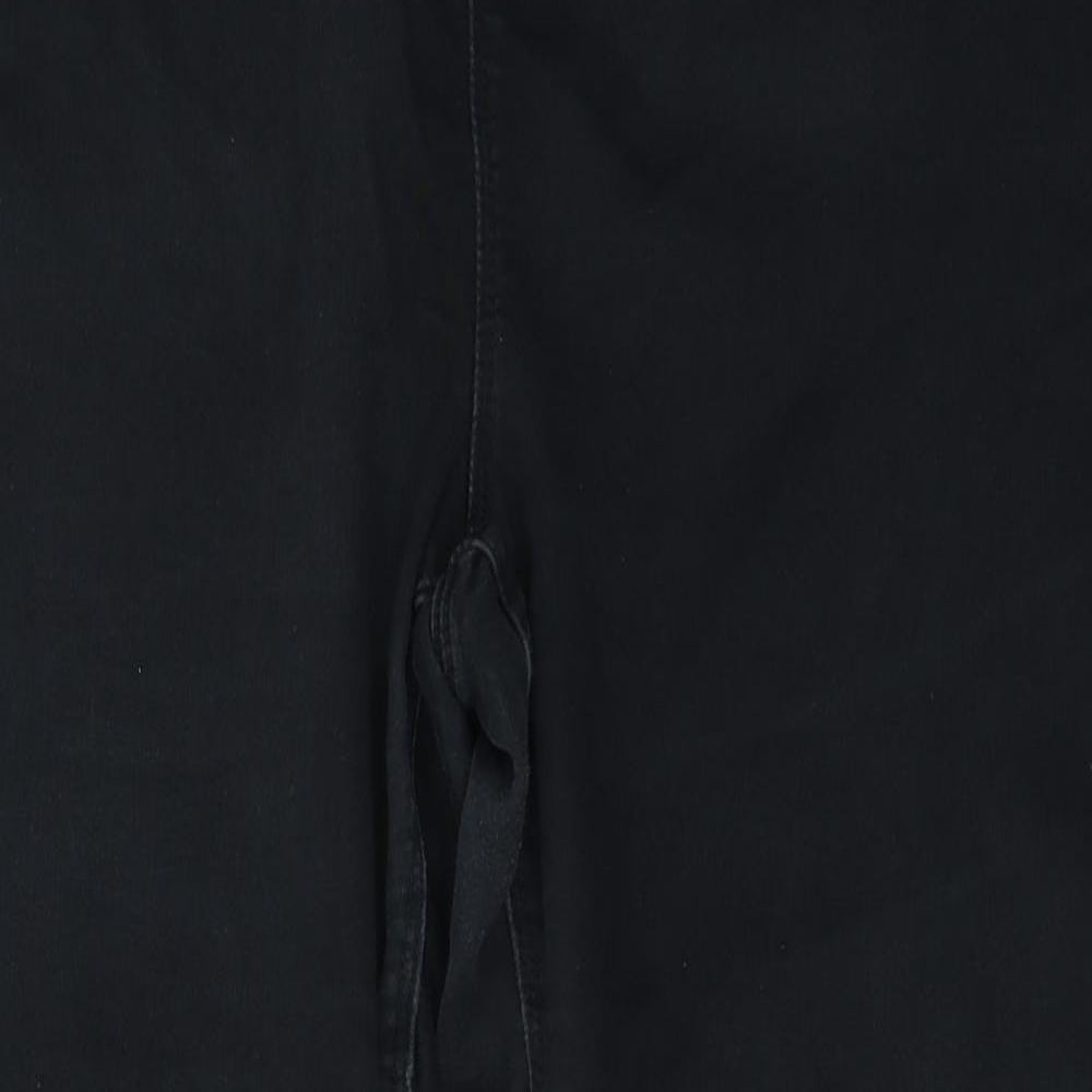 George Womens Black  Denim Jegging Jeans Size 20 L25 in
