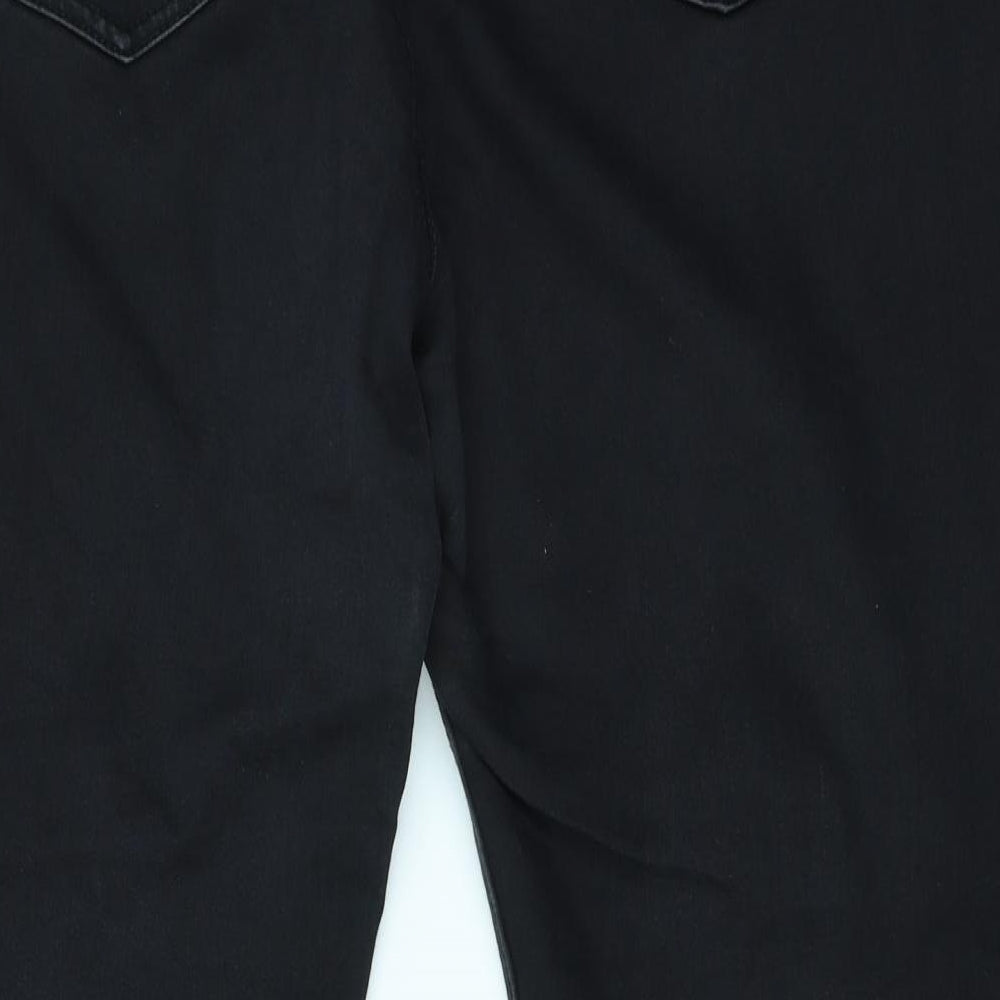 George Womens Black  Denim Jegging Jeans Size 20 L25 in