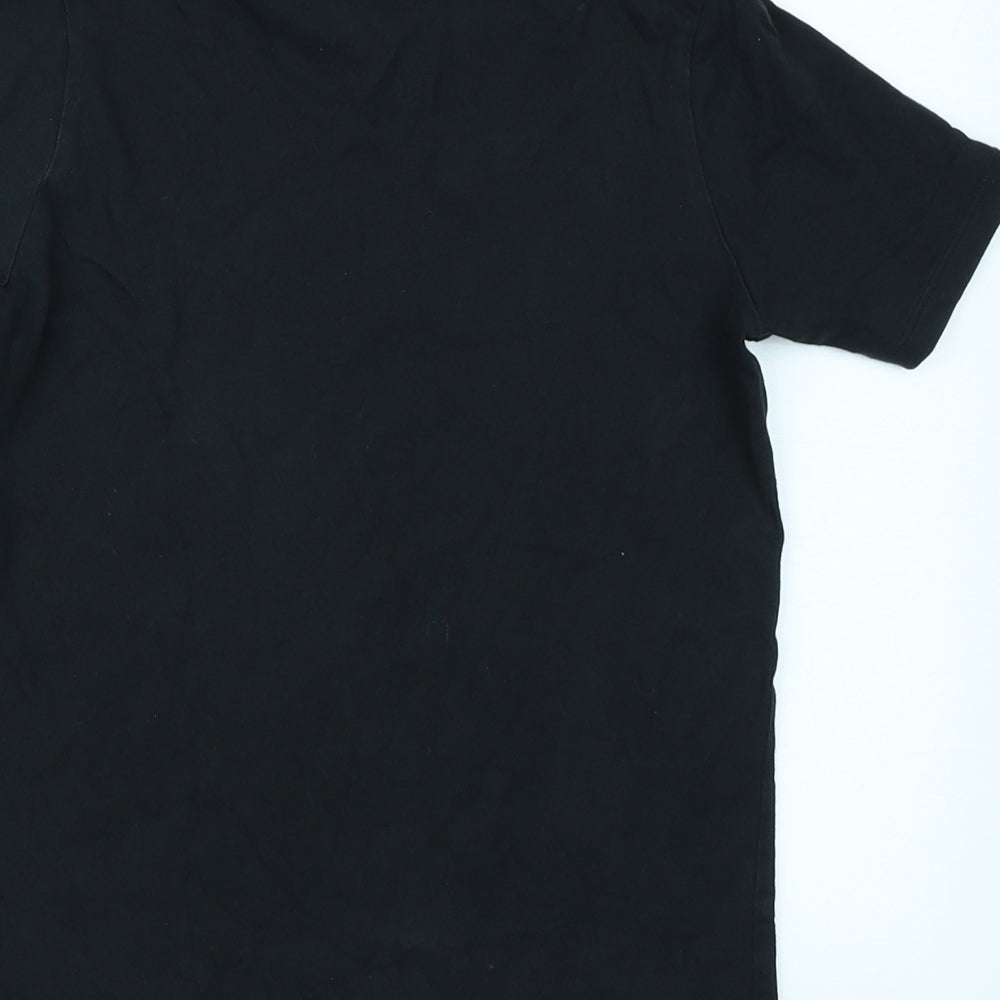 Nike Boys Black   Basic T-Shirt Size 8-9 Years