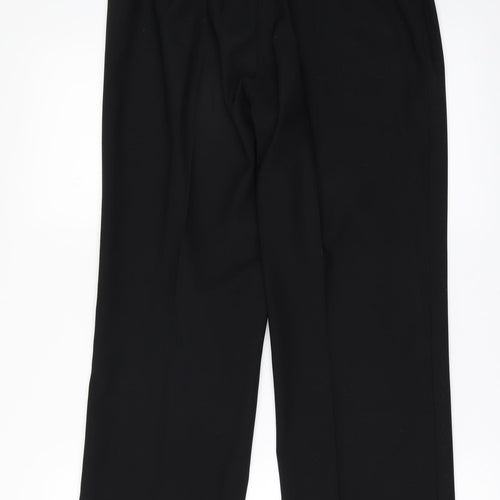 Debenhams Womens Black   Trousers  Size 12 L27 in