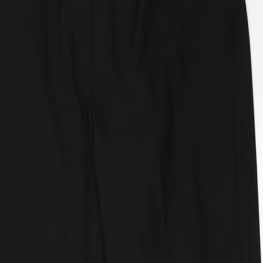 Debenhams Womens Black   Trousers  Size 12 L27 in
