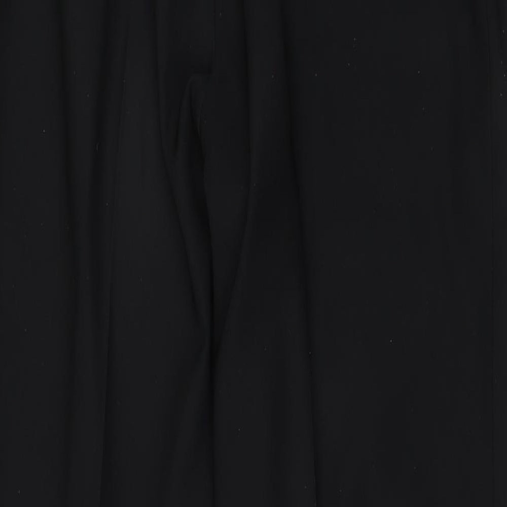 Debenhams Womens Black   Trousers  Size 12 L27 in