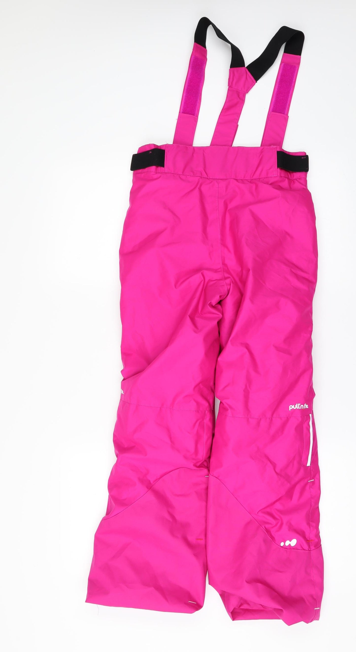 wed'ze Girls Pink   Snow Pants Trousers Size 8 Years - ski trousers