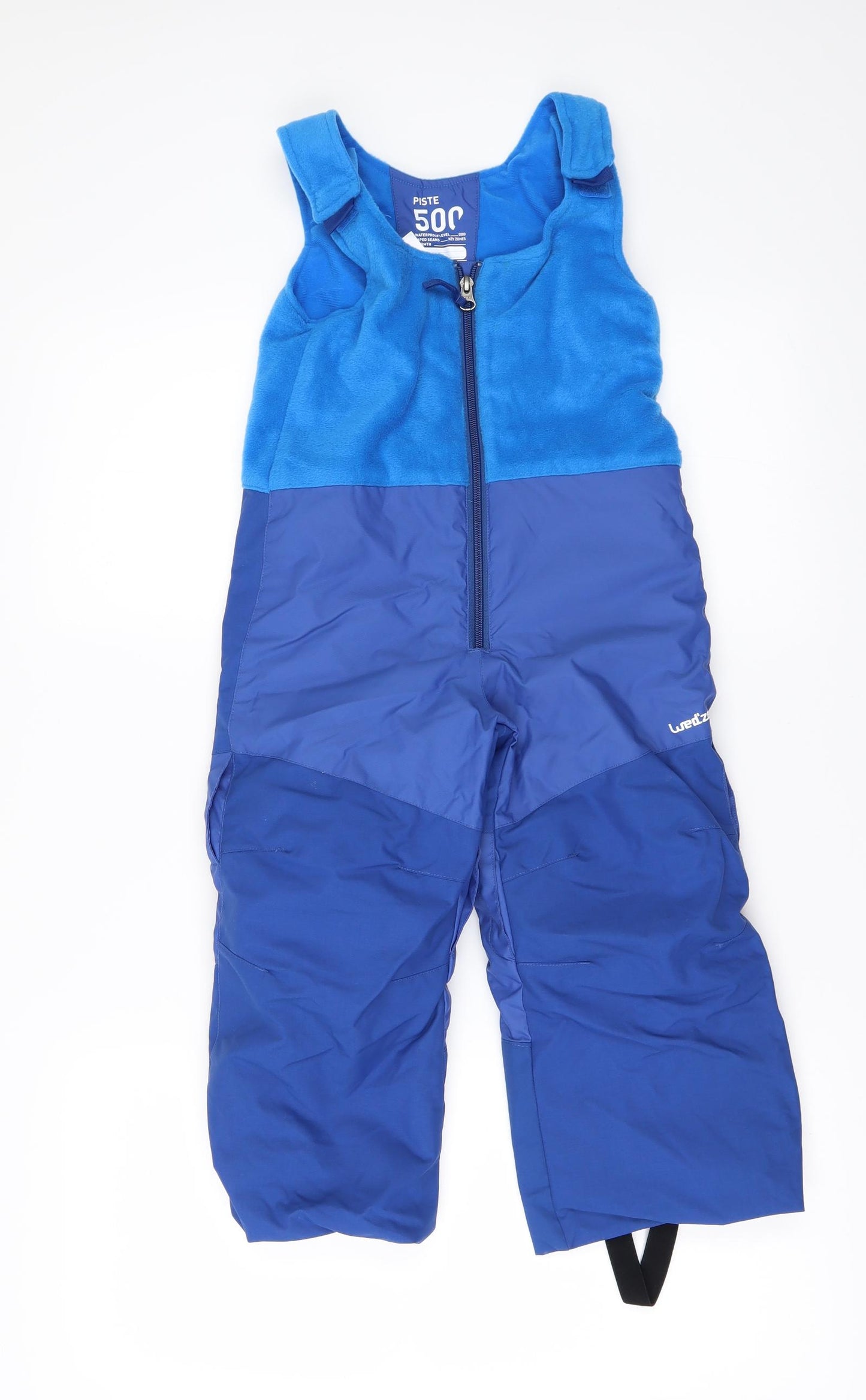 DECATHLON Boys Blue   Snow Pants Trousers Size 3-4 Years - ski trousers