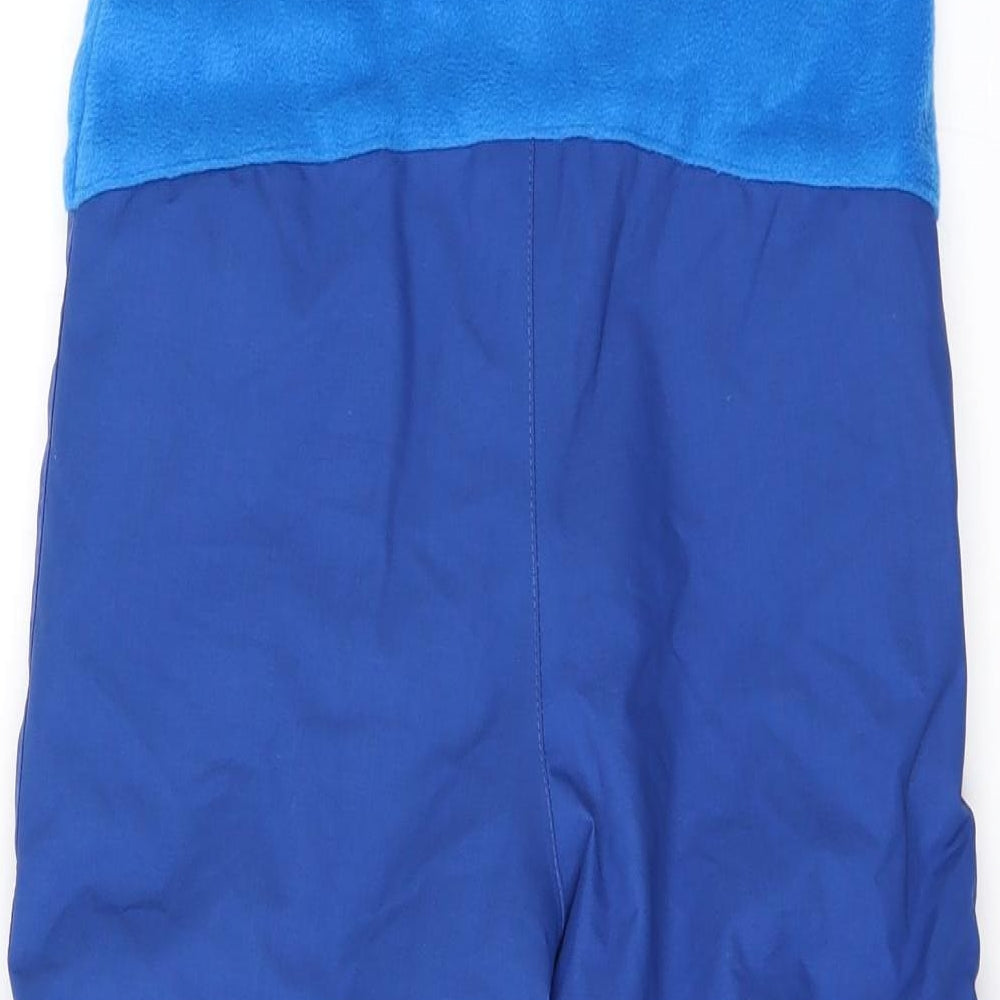 DECATHLON Boys Blue   Snow Pants Trousers Size 3-4 Years - ski trousers