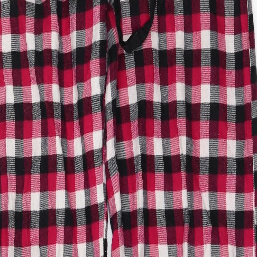La Senza Womens Multicoloured Check  Top Pyjama Set Size 6