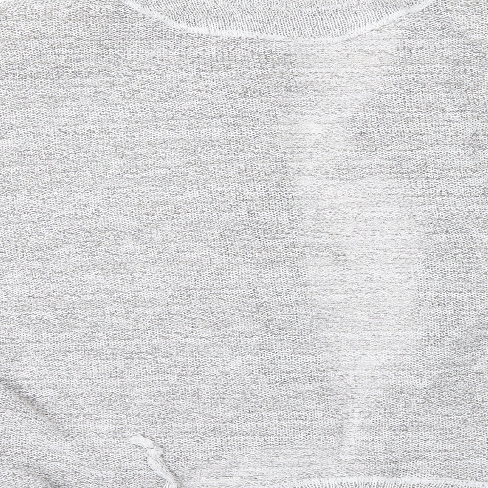 new jersey  Womens Grey   Cardigan Jumper Size 3XL