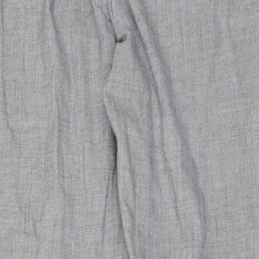 F&F Womens Grey   Trousers  Size 16 L27 in