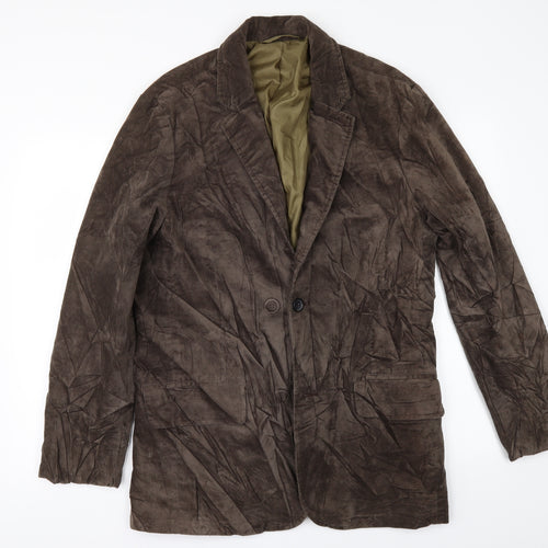 Preworn Mens Beige   Jacket Blazer Size M