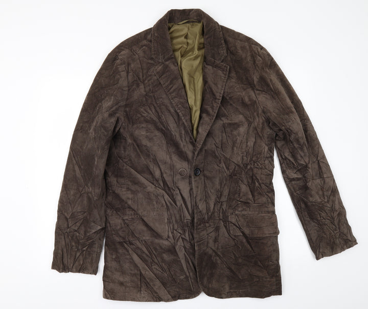 Preworn Mens Beige   Jacket Blazer Size M