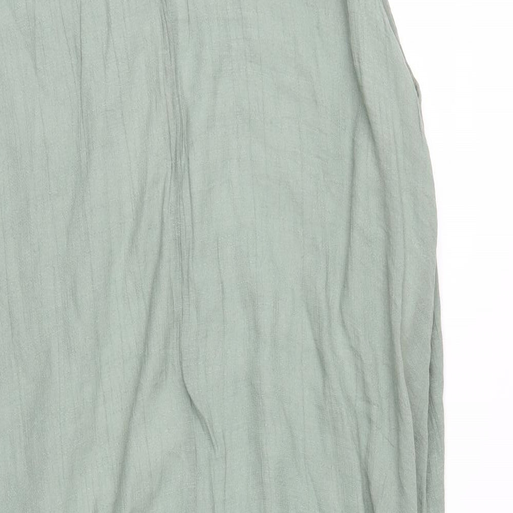 Yours Womens Green   Tunic Blouse Size 24  - SHAPED HEM