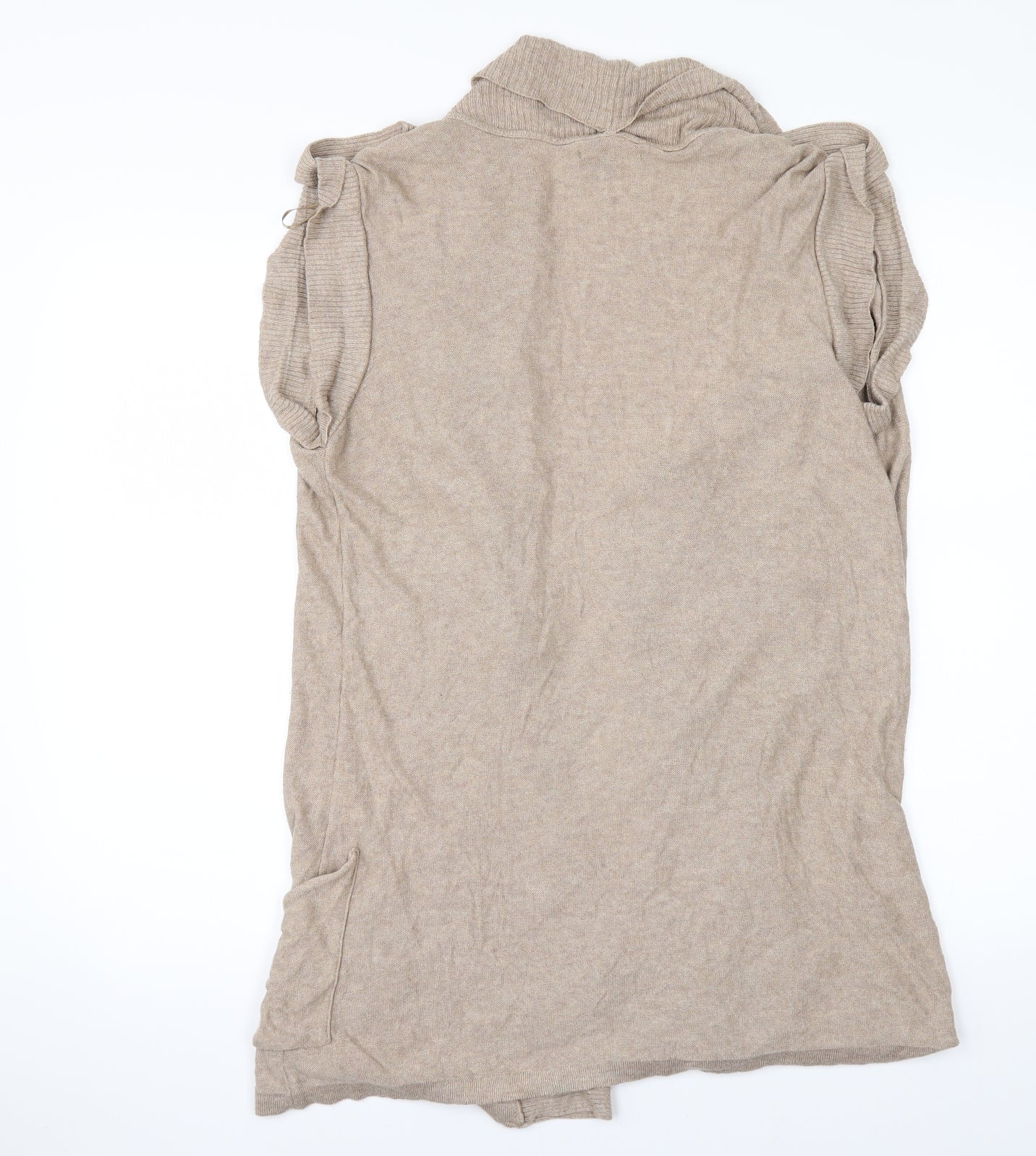 River Island Womens Beige   Cardigan Jumper Size 10