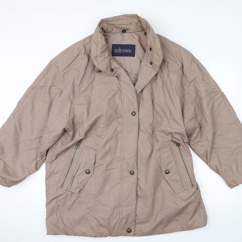 Telemac Womens Beige   Jacket  Size L