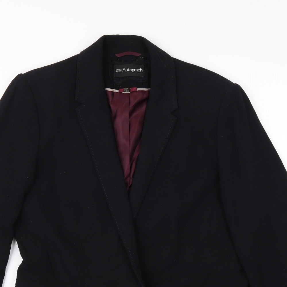 Marks and Spencer Womens Multicoloured   Jacket Blazer Size 12