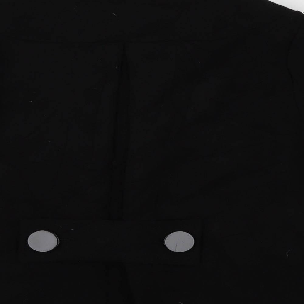 Primark Womens Black   Pea Coat Coat Size 8