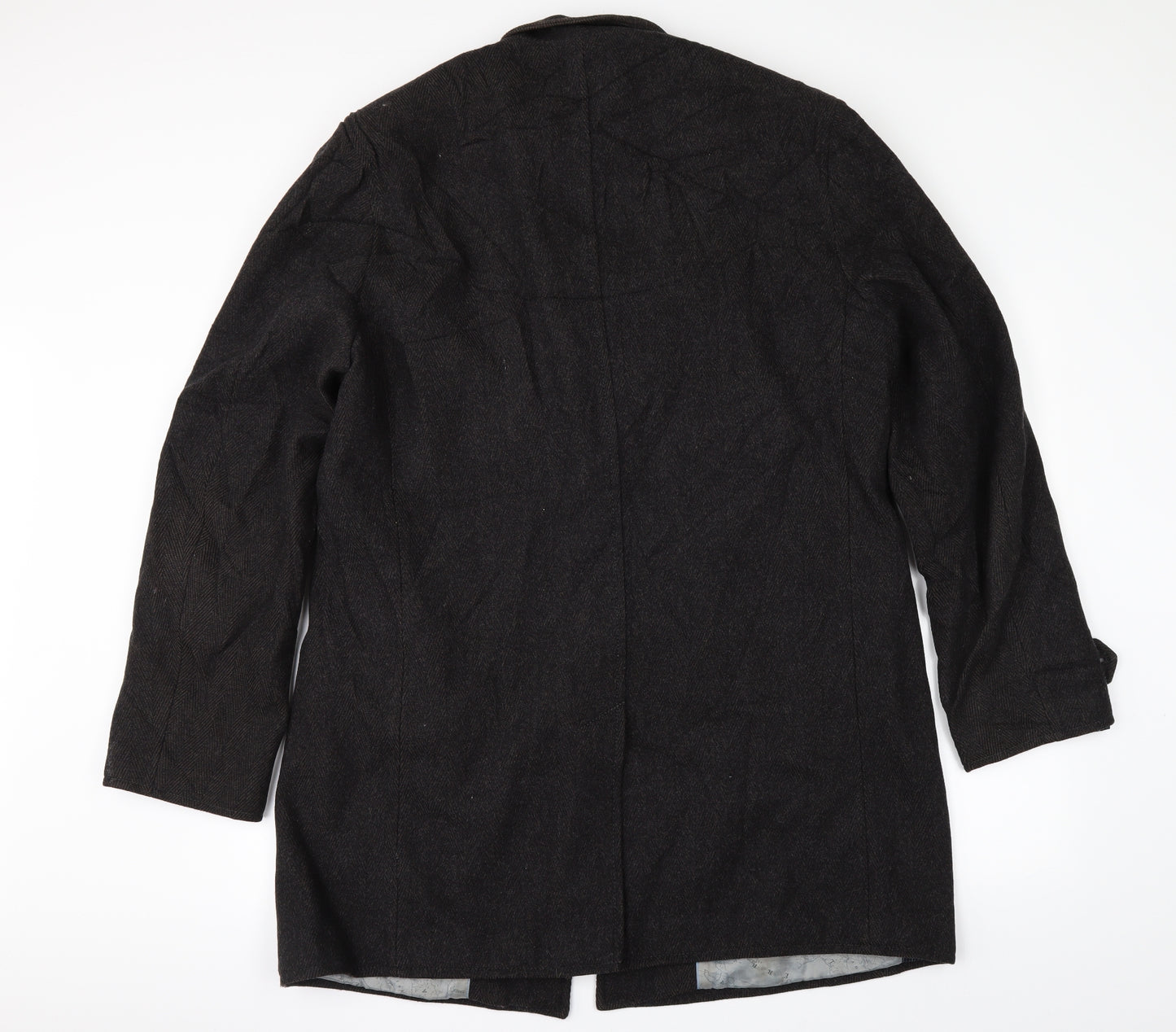 NEXT Mens Brown   Motorcycle Jacket Coat Size L