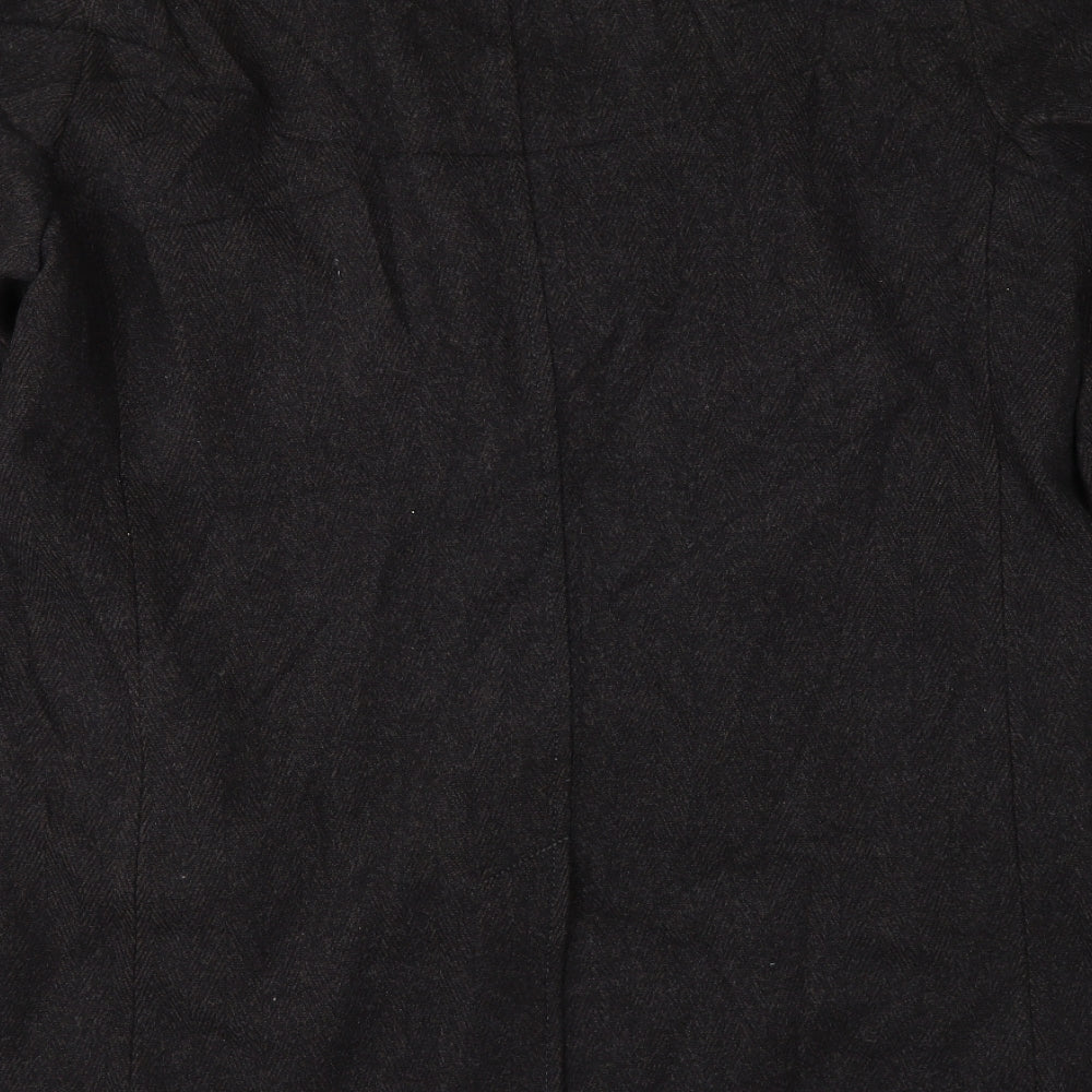 NEXT Mens Brown   Motorcycle Jacket Coat Size L
